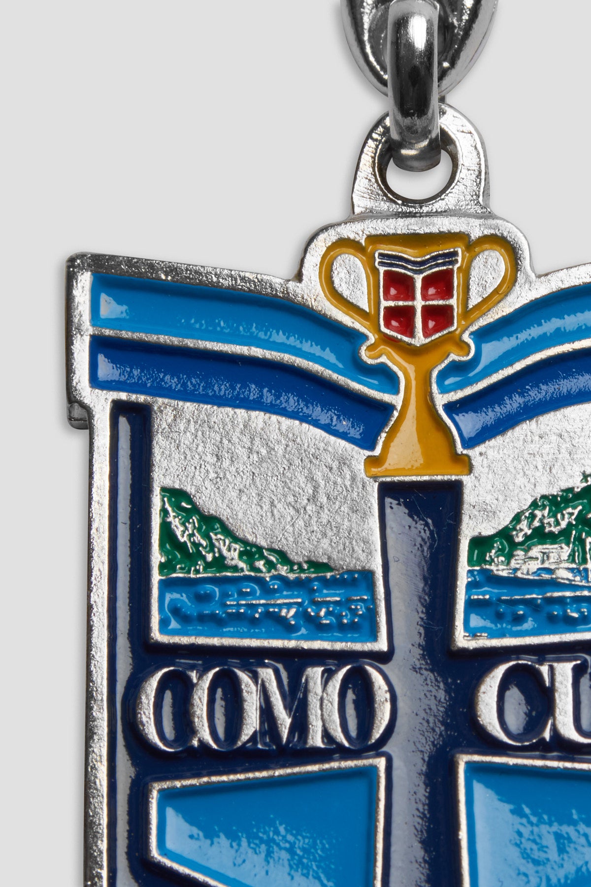 Como Cup Key Chain Crest