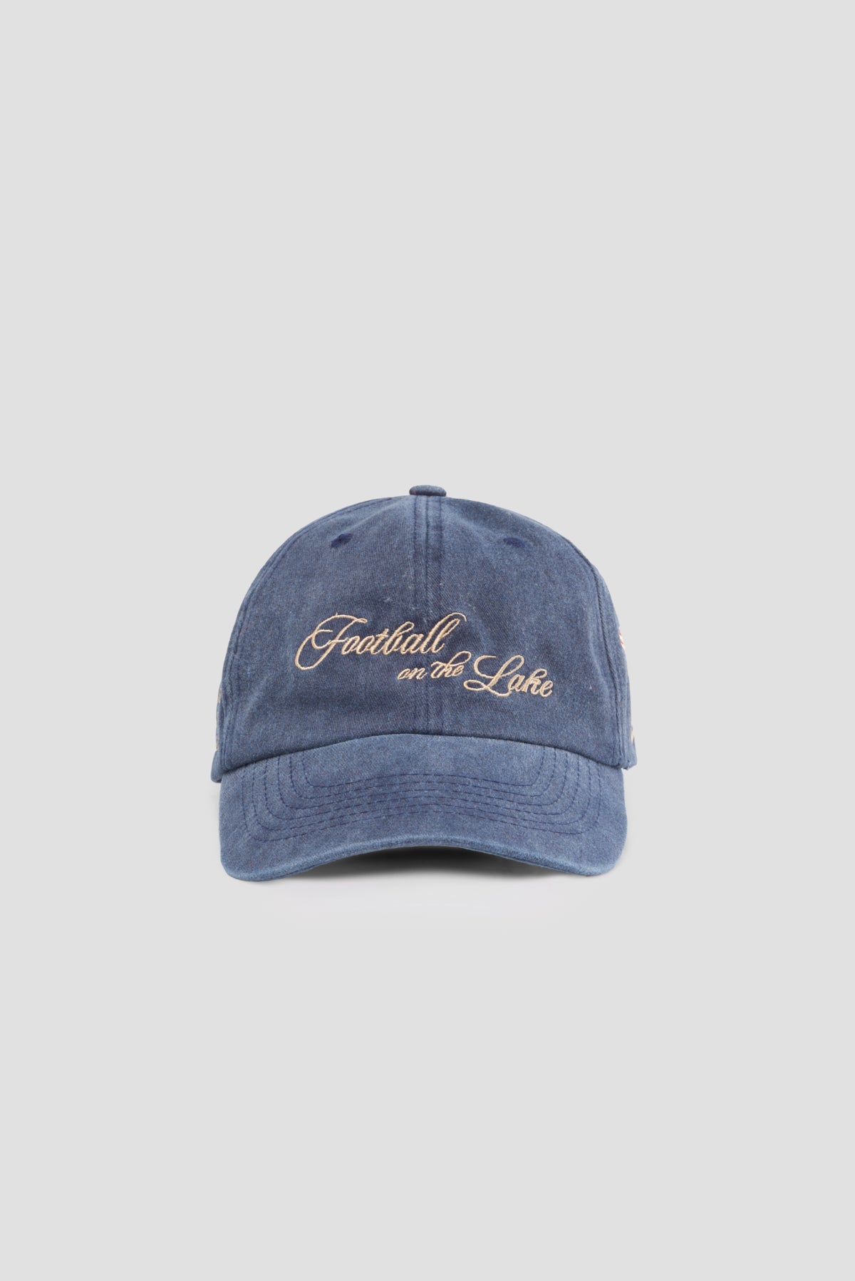 Football on the Lake Cap Blue Navy 