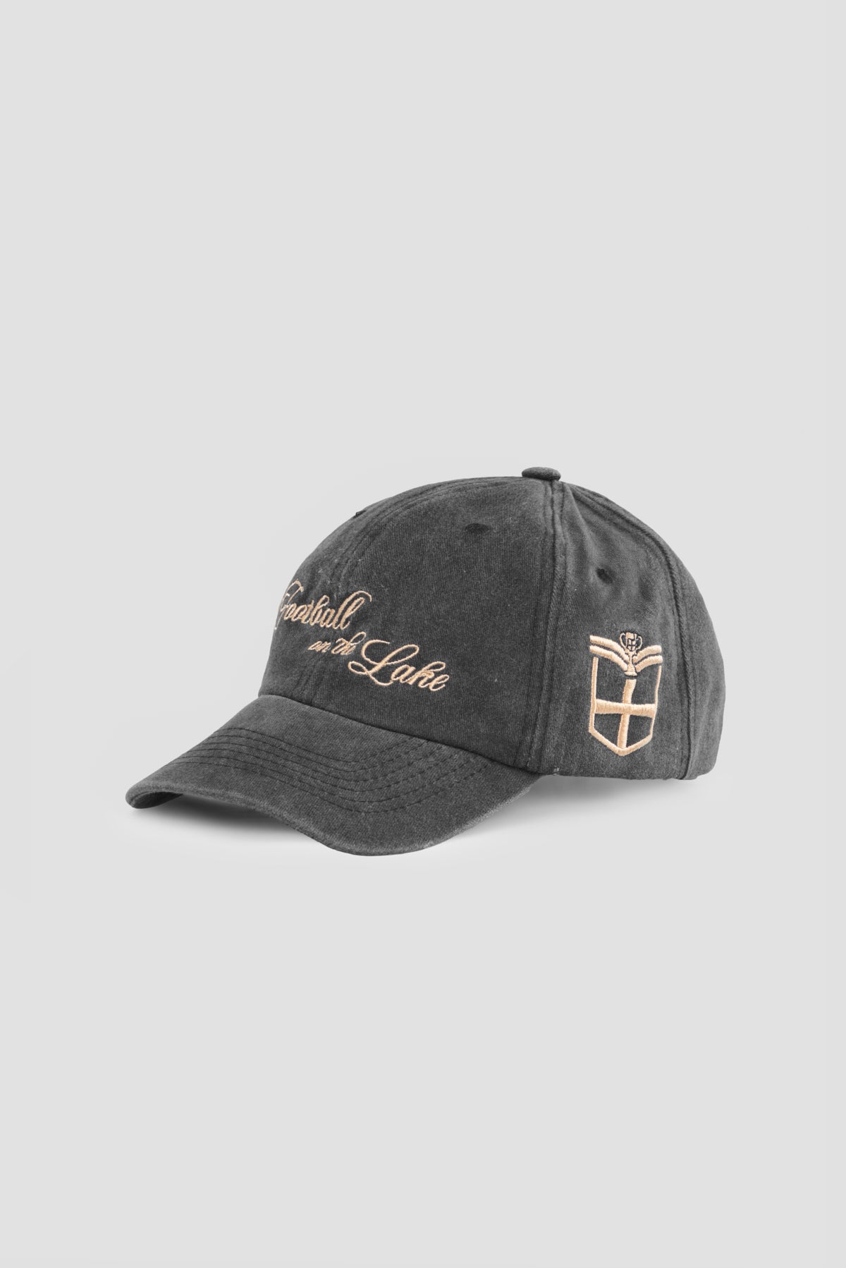 Football on the Lake Cap Black 