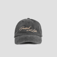 Football on the Lake Cap Black 