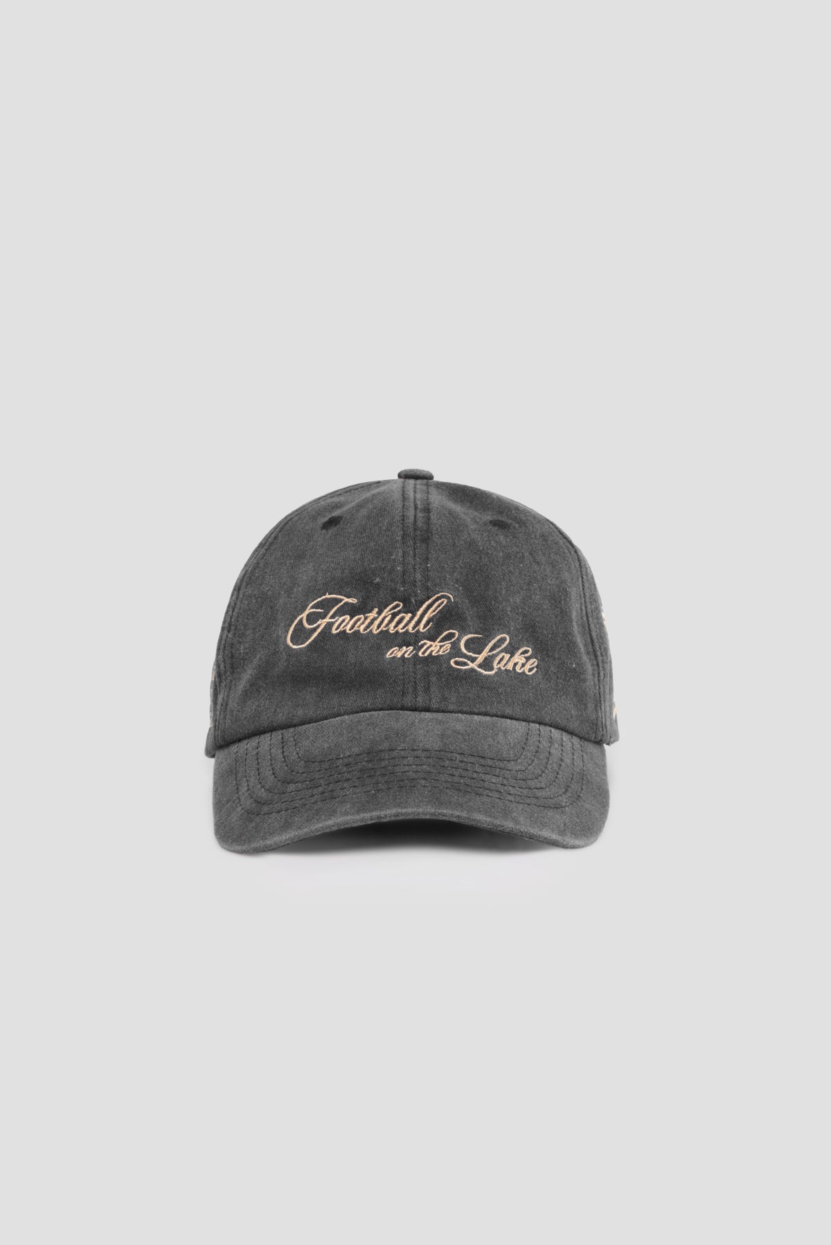Football on the Lake Cap Black 