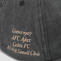 Football on the Lake Cap Black 