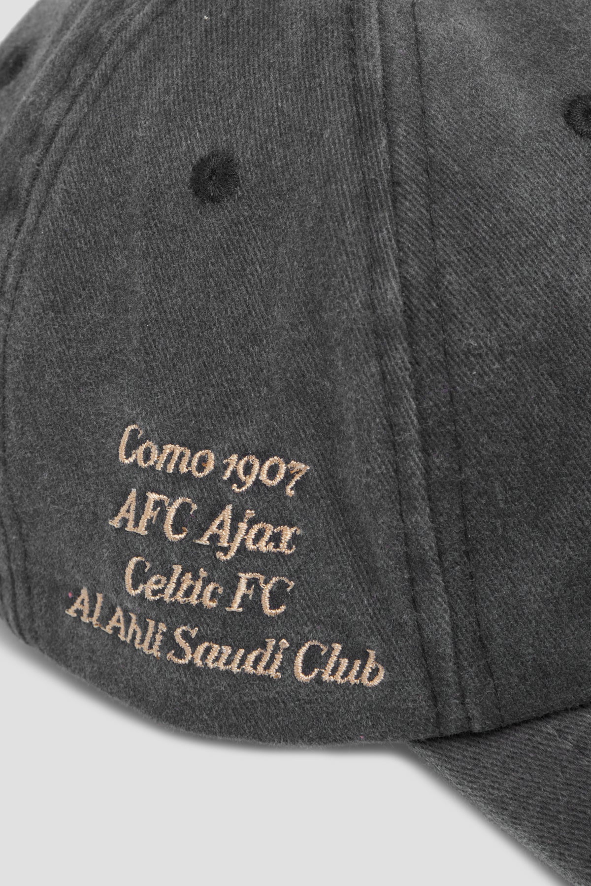 Football on the Lake Cap Black 