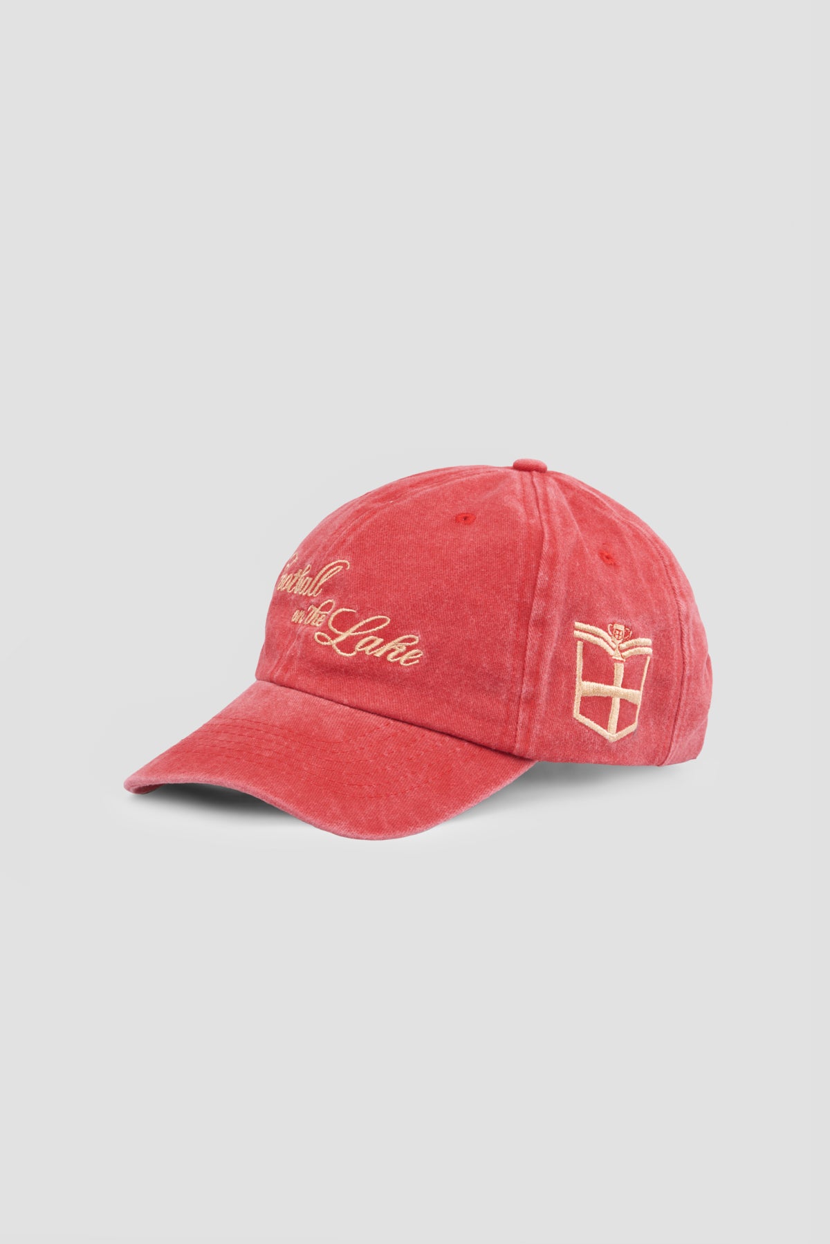 Football on the Lake Cap Red 
