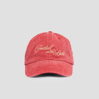 Football on the Lake Cap Red 