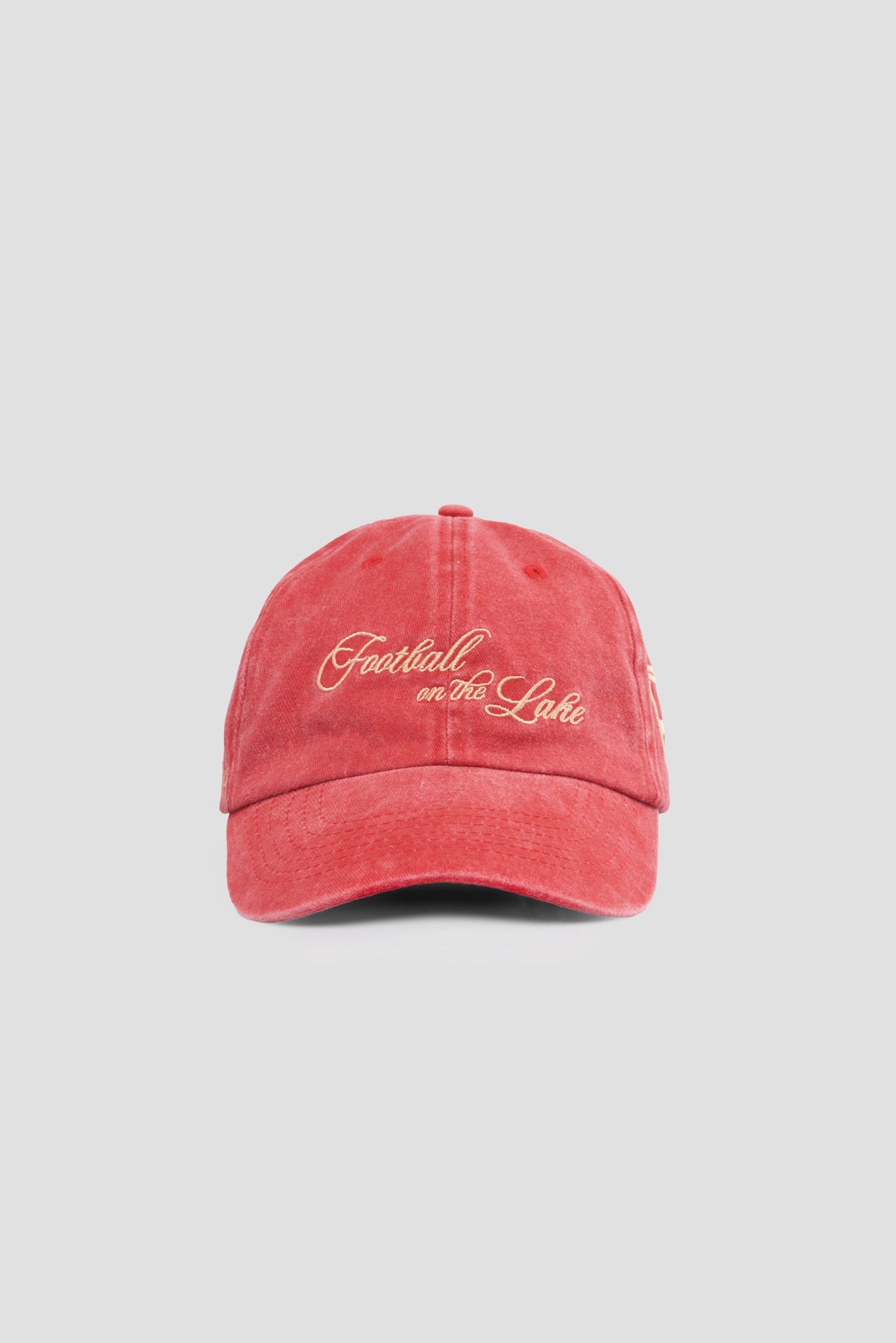 Football on the Lake Cap Red 