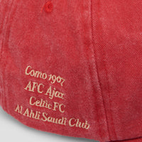 Football on the Lake Cap Red 