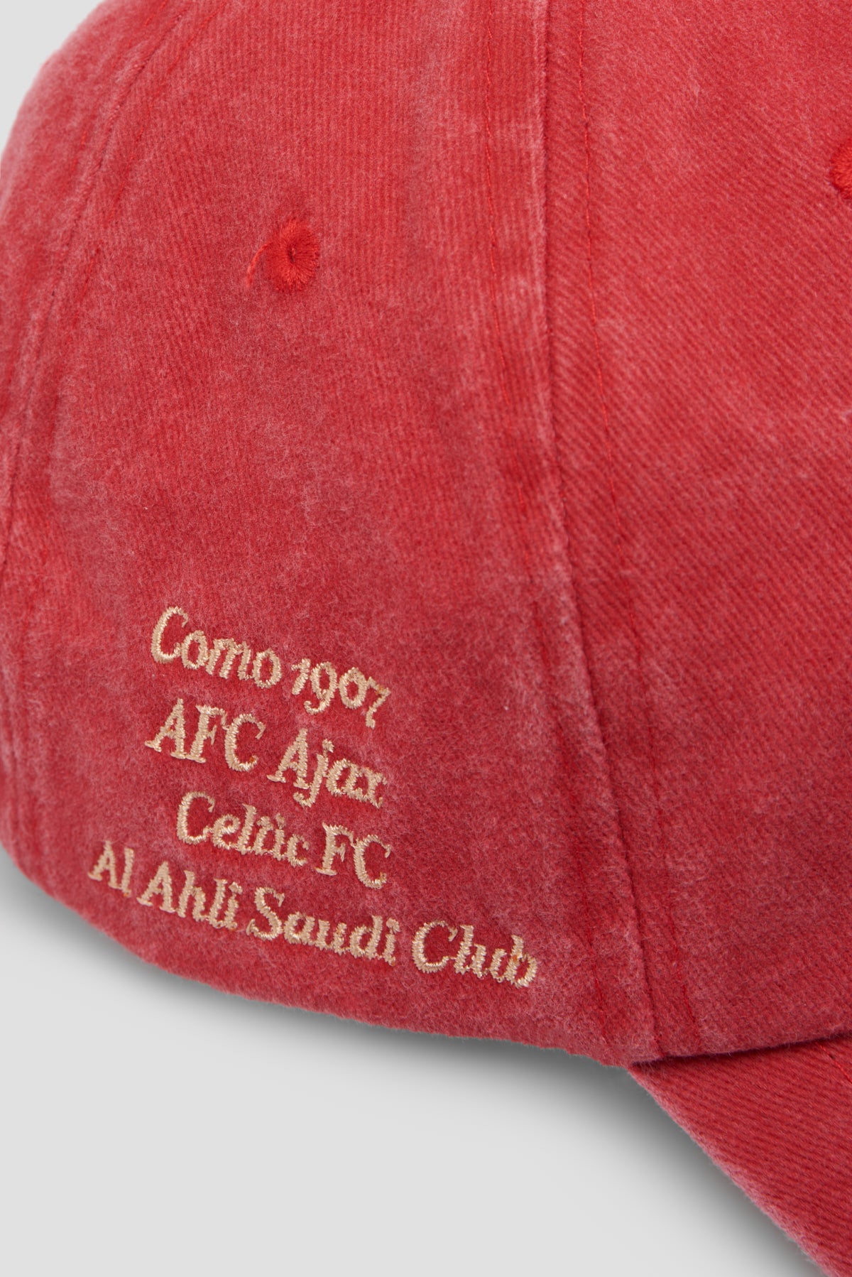 Football on the Lake Cap Red 