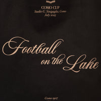 Football on the Lake Tote Bag Black
