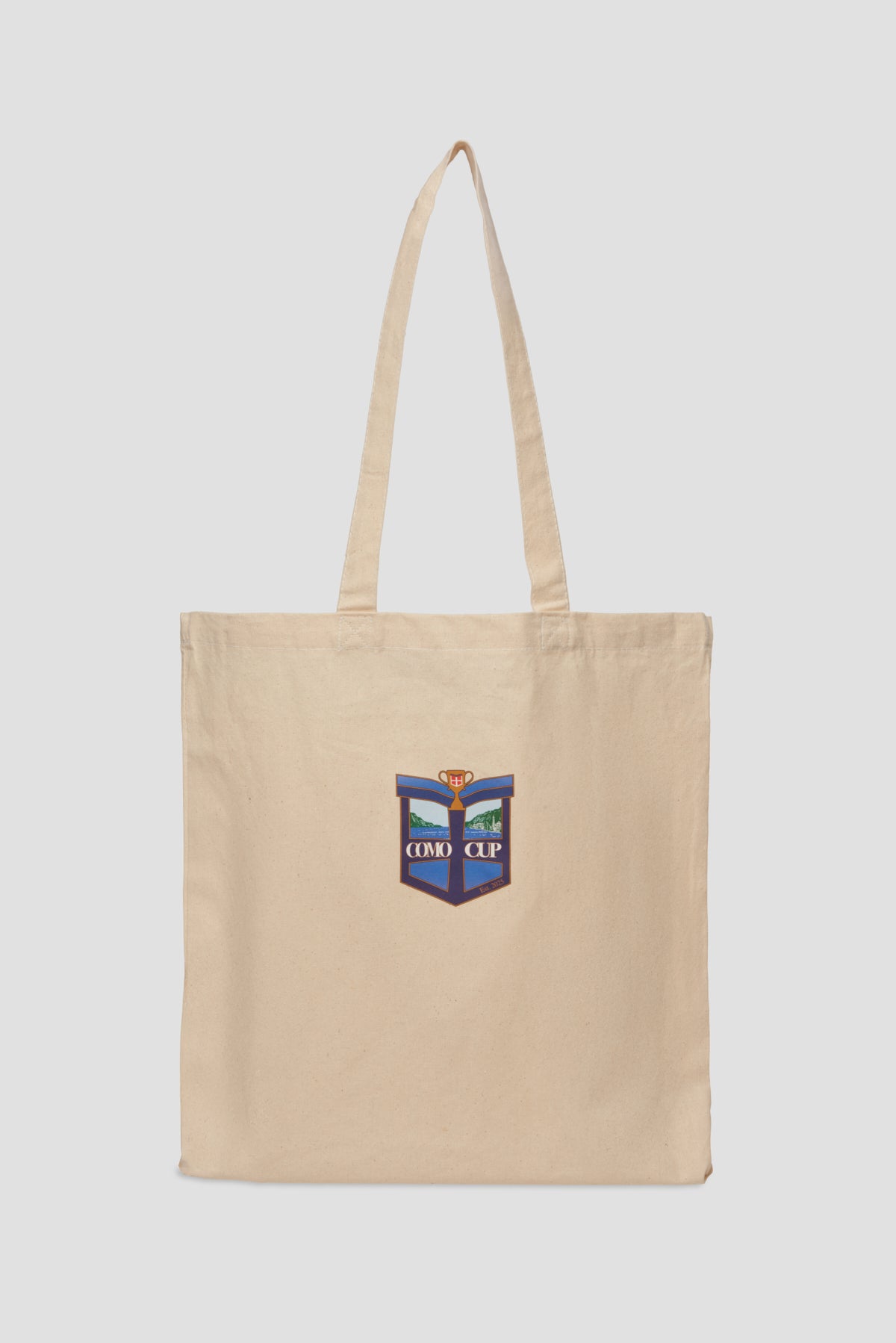 Como Cup Tote Bag Beige 