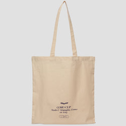 Como Cup Tote Bag Beige
