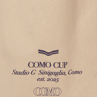 Como Cup Tote Bag Beige 
