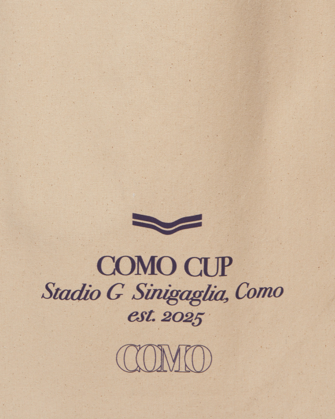Como Cup Tote Bag Beige 