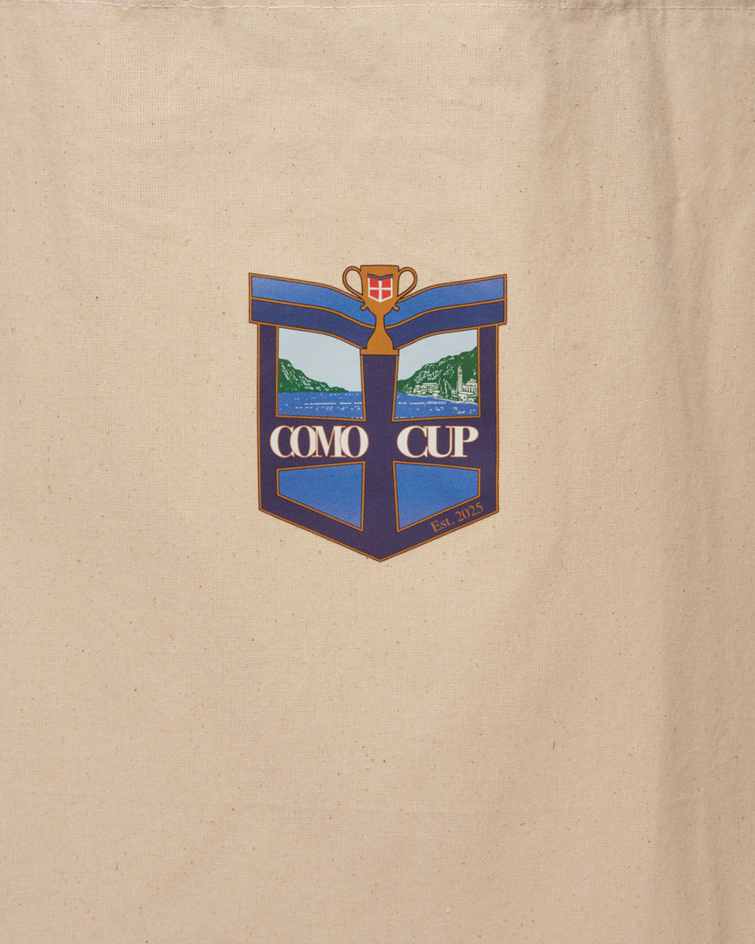 Como Cup Tote Bag Beige 