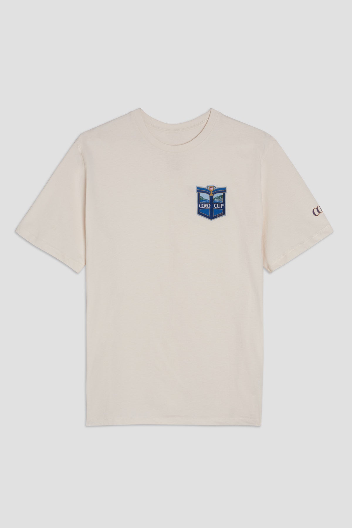 Como Cup T-shirt Beige 