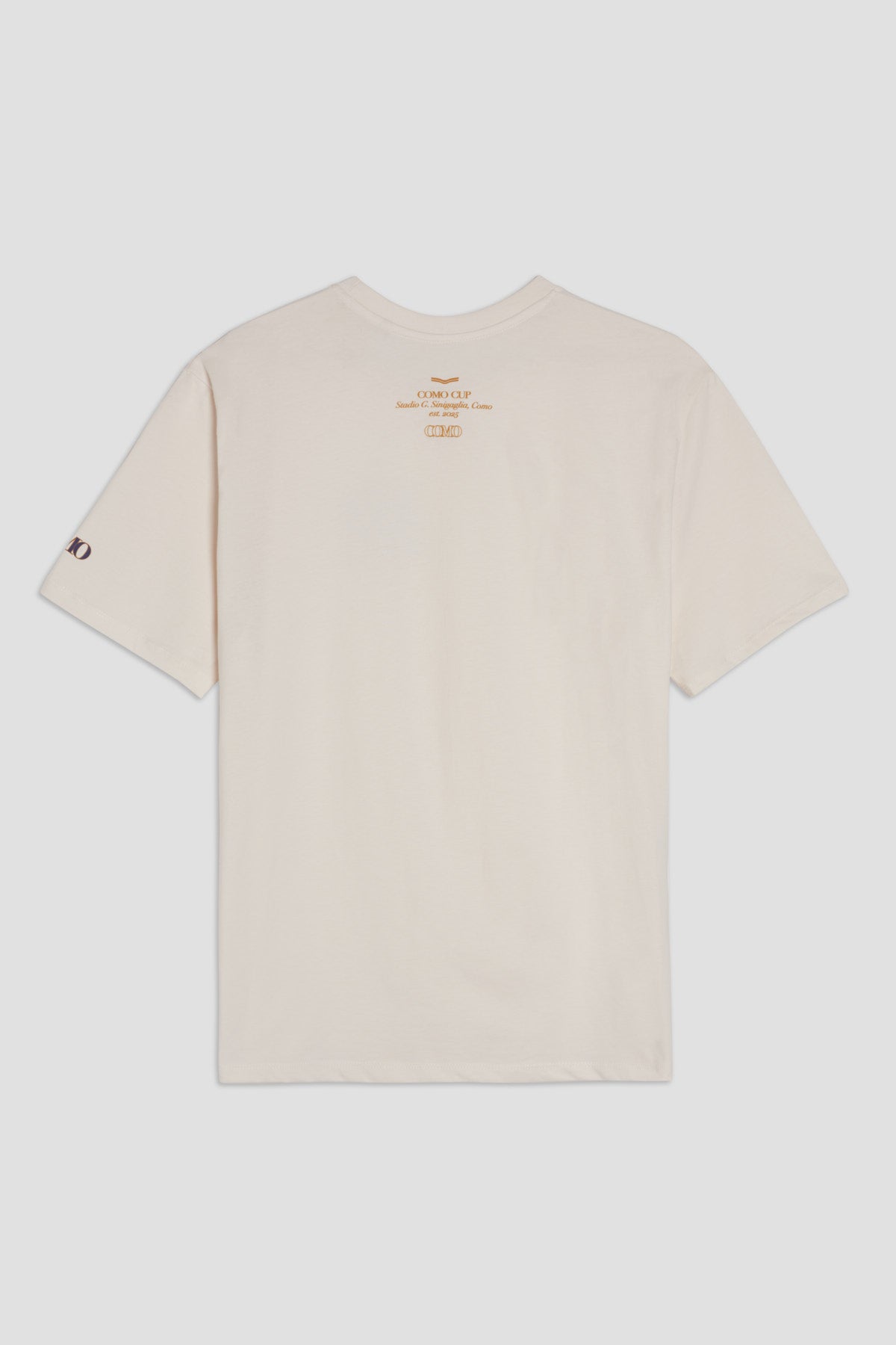 Como Cup T-shirt Beige 