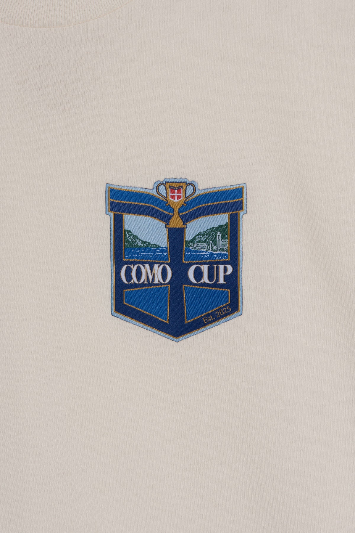 Como Cup T-shirt Beige 