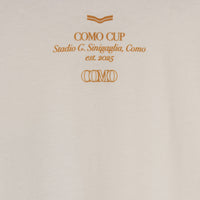Como Cup T-shirt Beige 