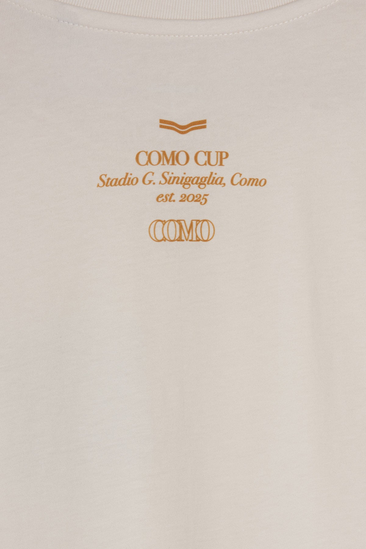 Como Cup T-shirt Beige 