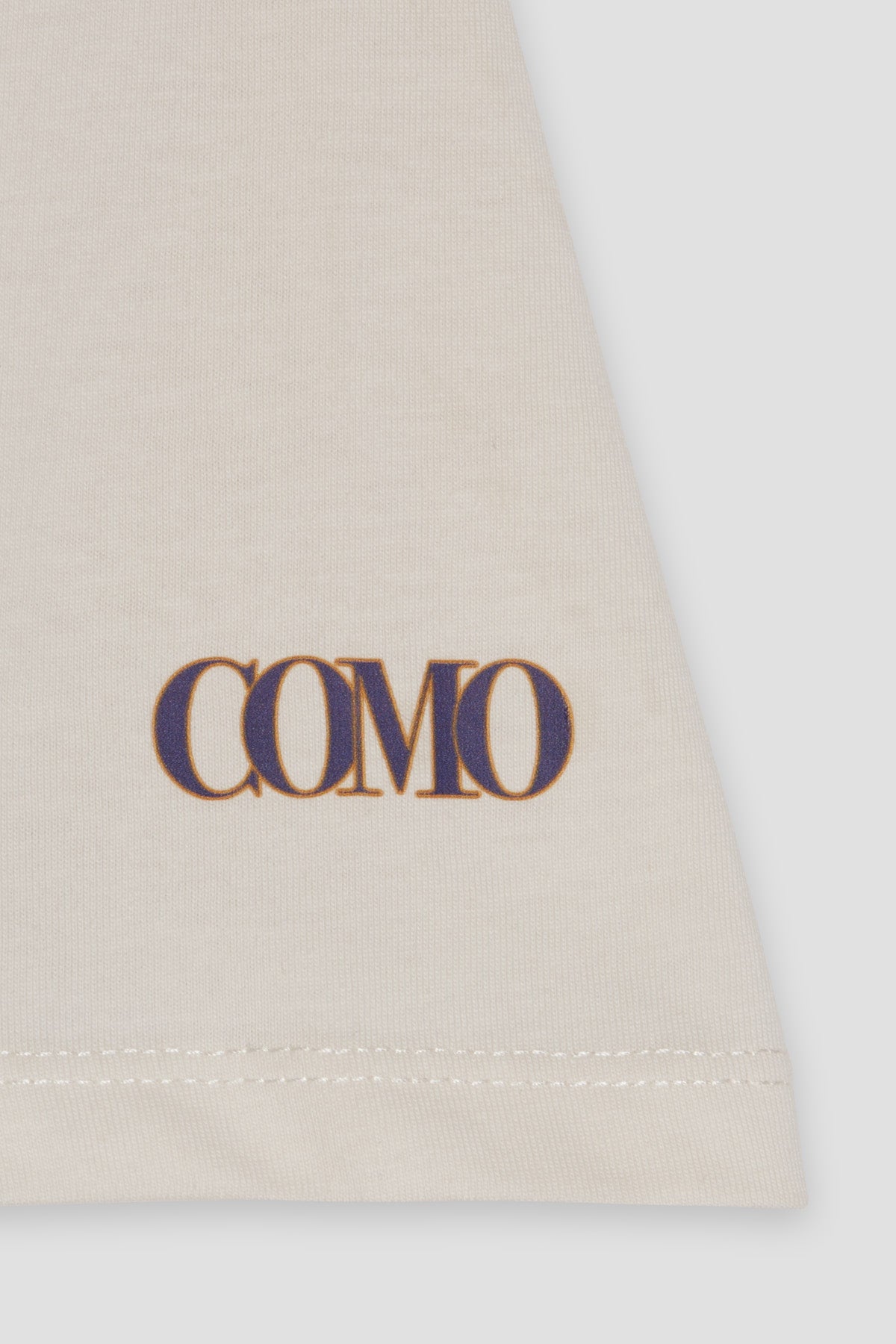 Como Cup T-shirt Beige 