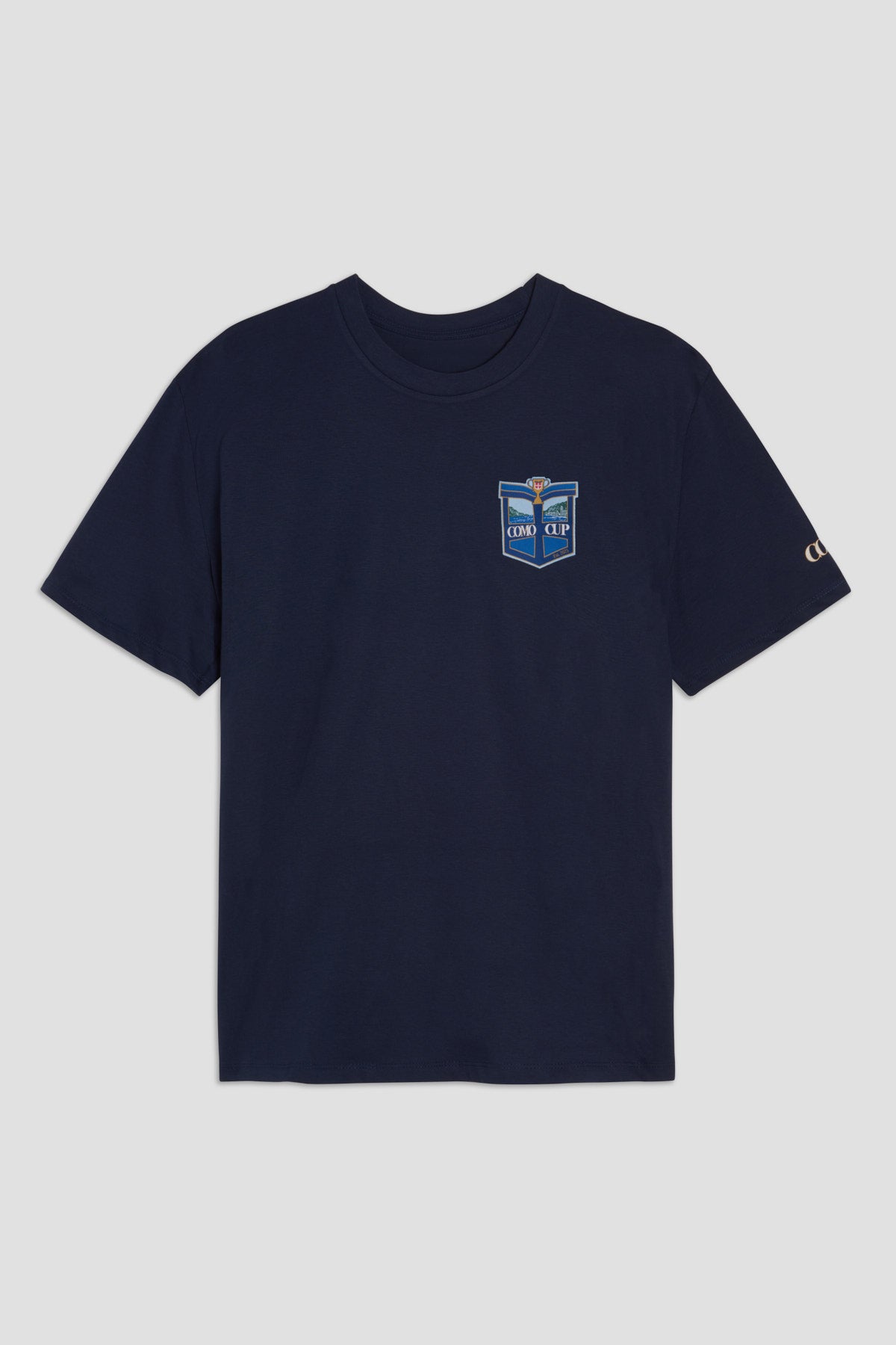 Como Cup T-shirt Navy Blue