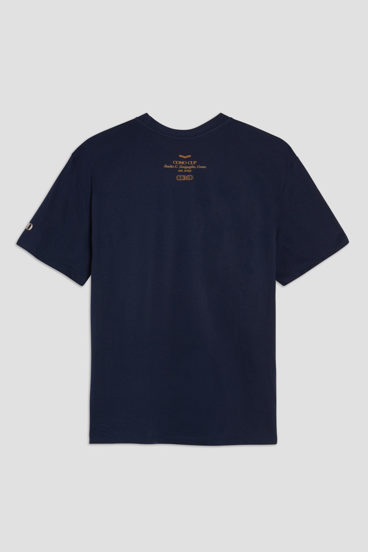 Como Cup T-shirt Navy Blue