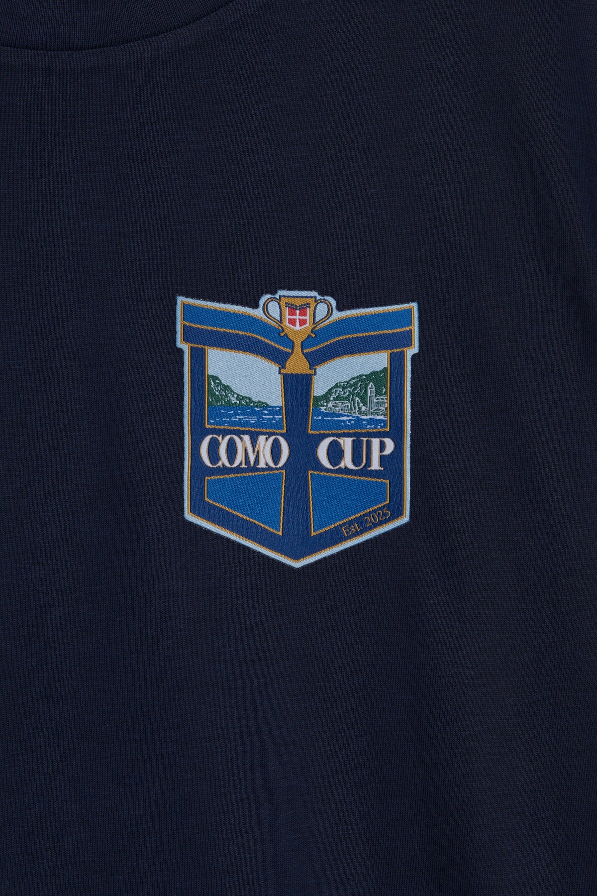 Como Cup T-shirt Navy Blue