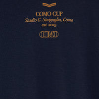 Como Cup T-shirt Navy Blue