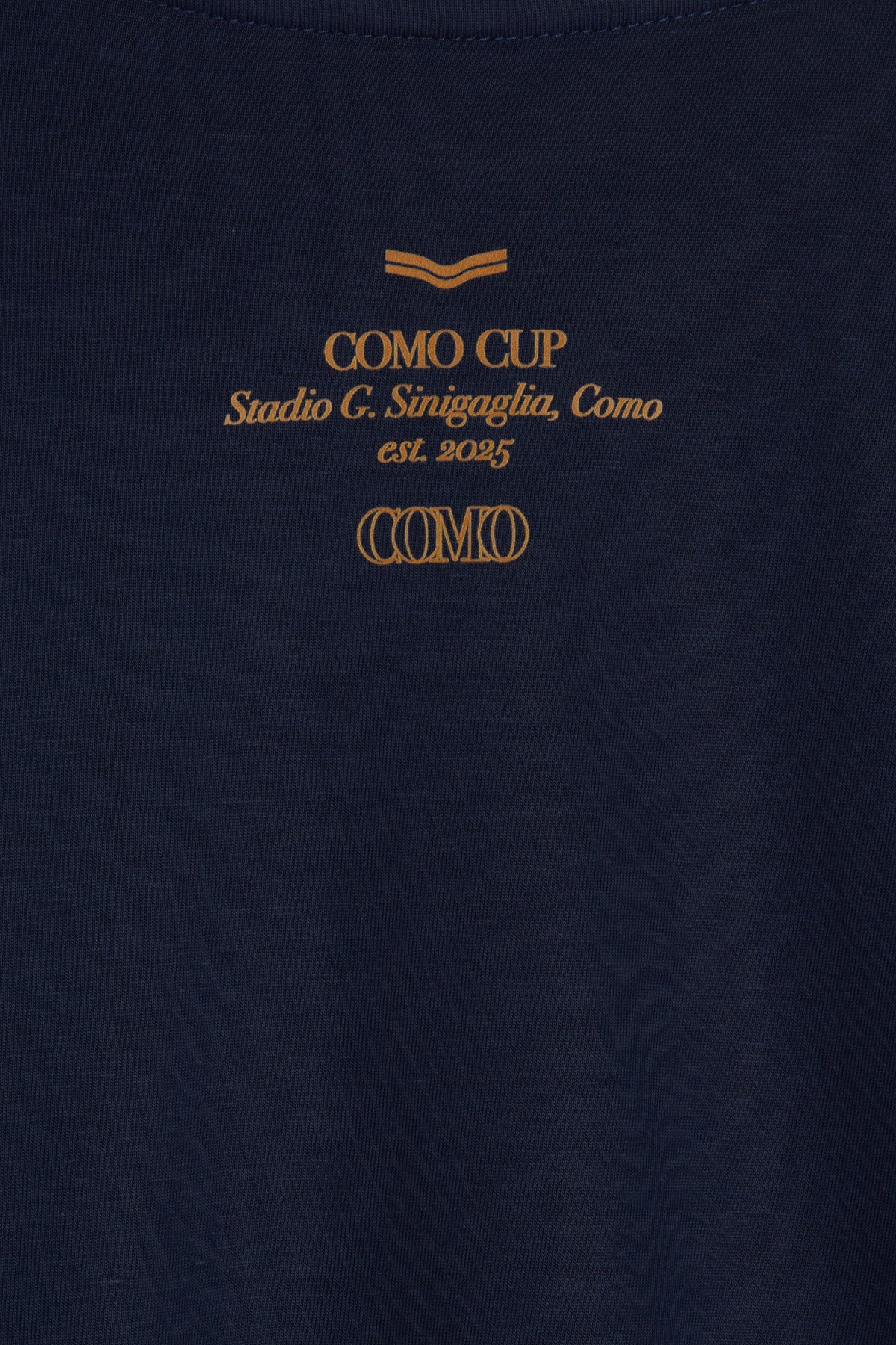 Como Cup T-shirt Navy Blue