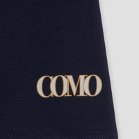 Como Cup T-shirt Navy Blue