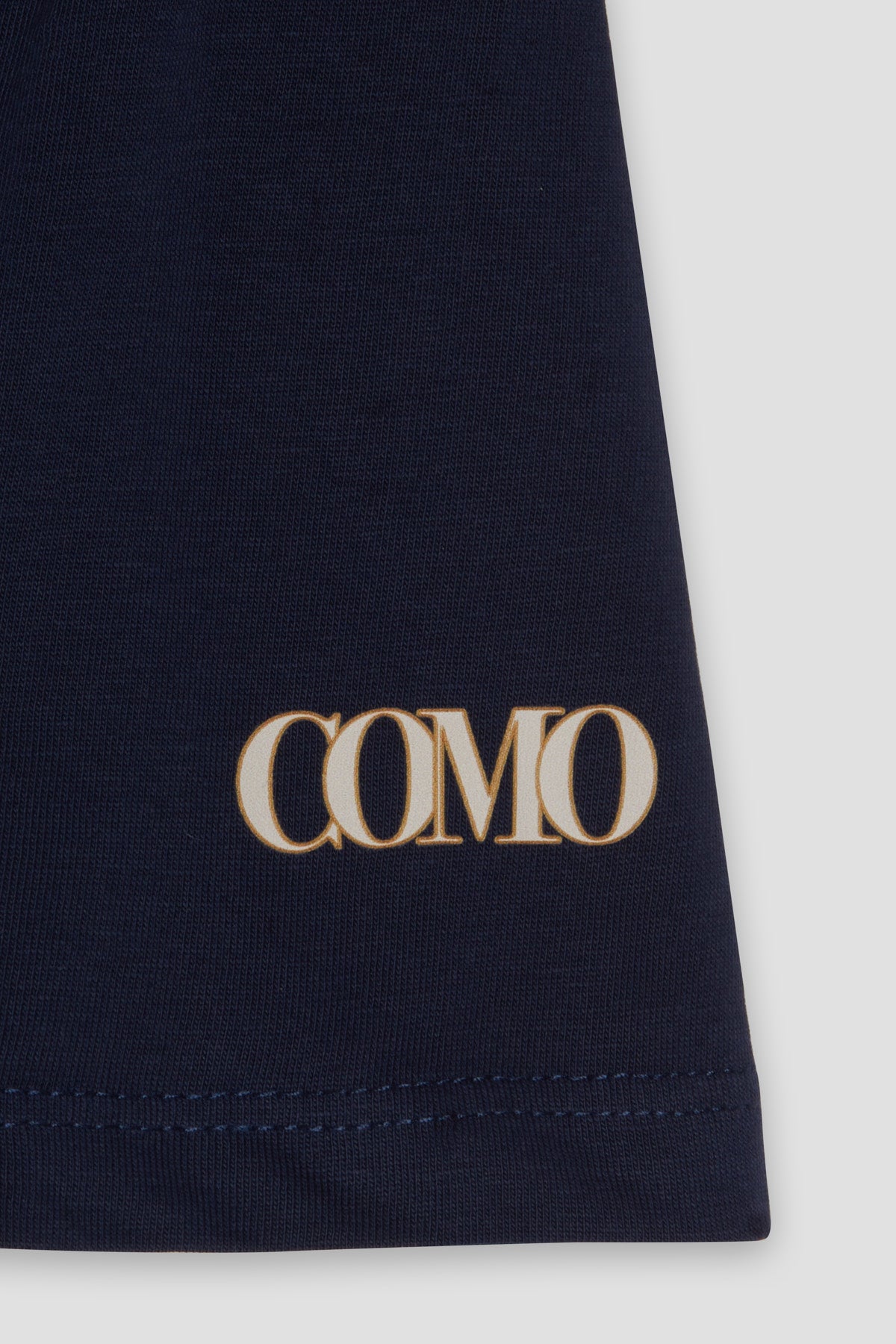 Como Cup T-shirt Navy Blue