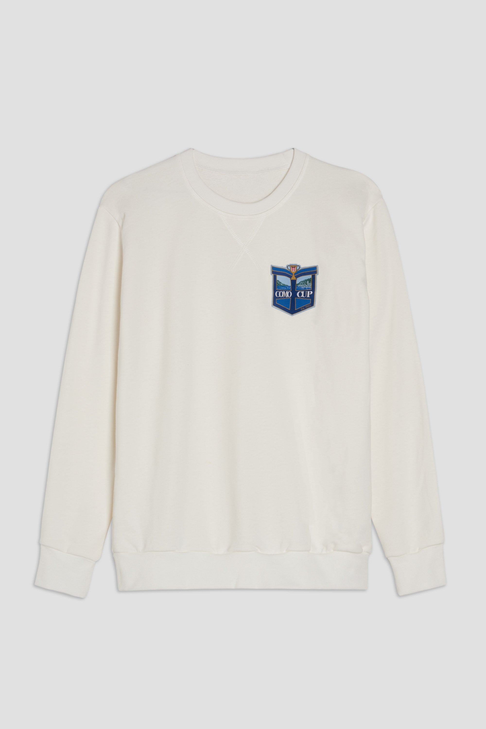 Como Cup Crewneck Beige