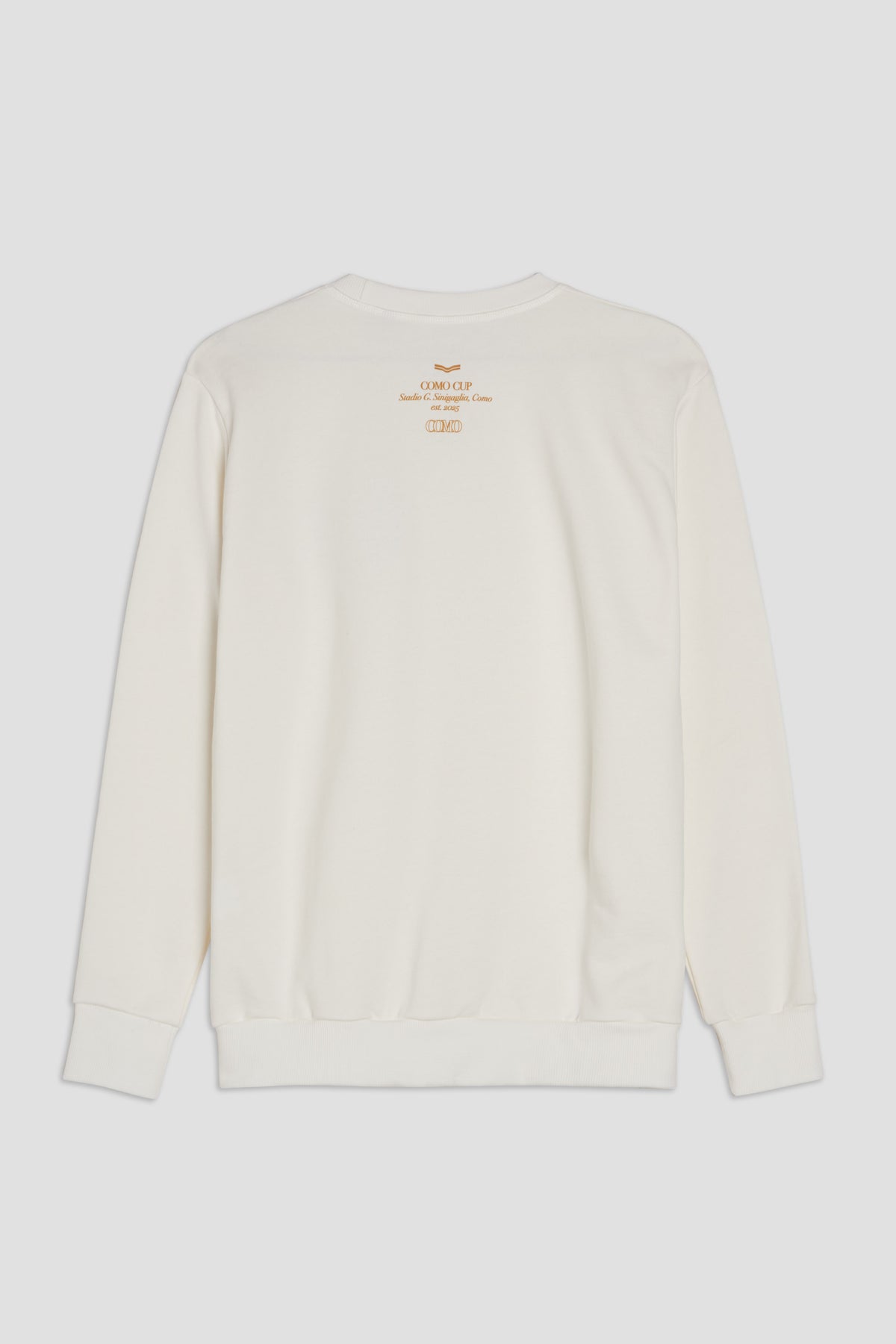 Como Cup Crewneck Beige