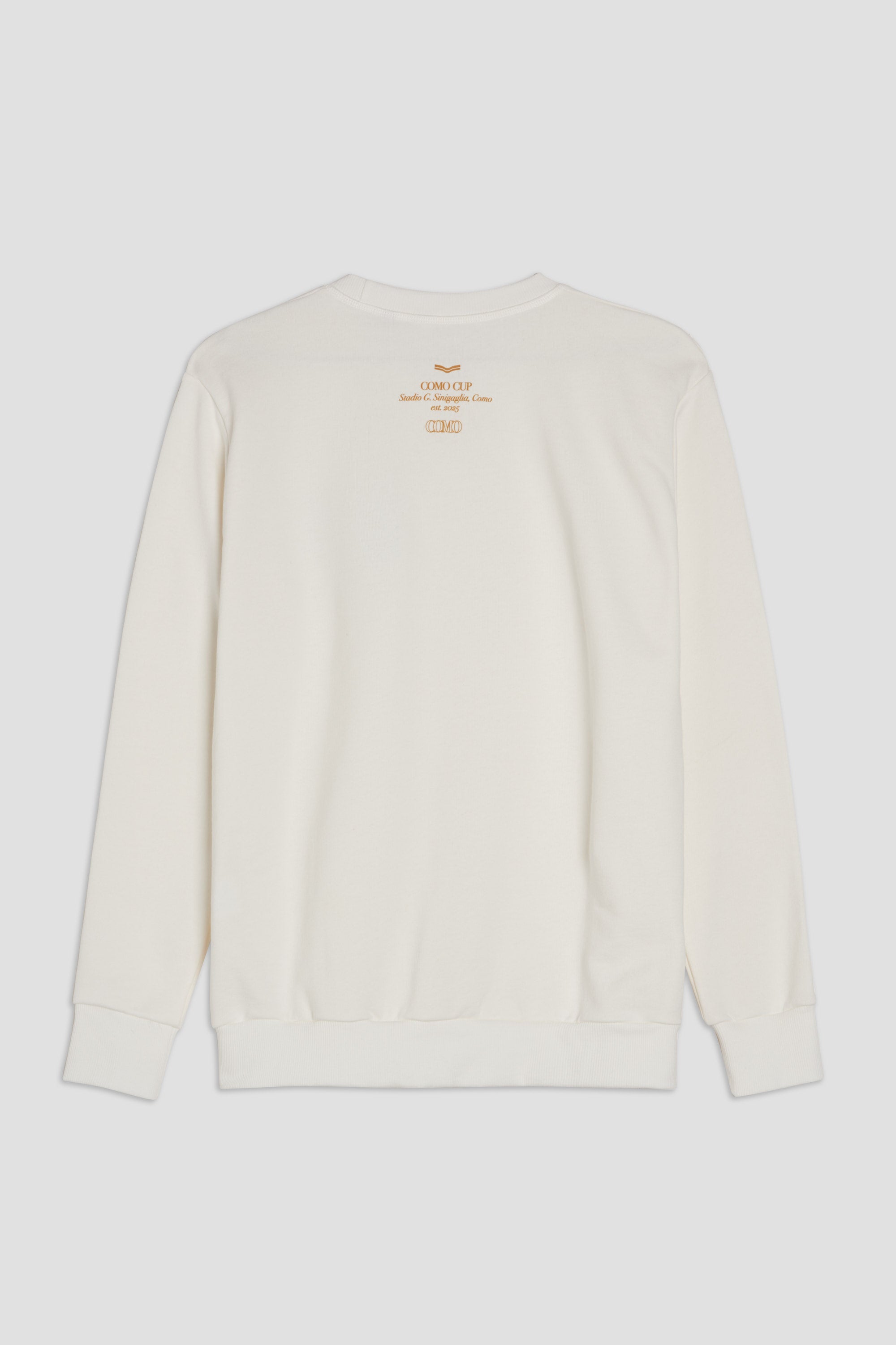 Como Cup Crewneck Beige