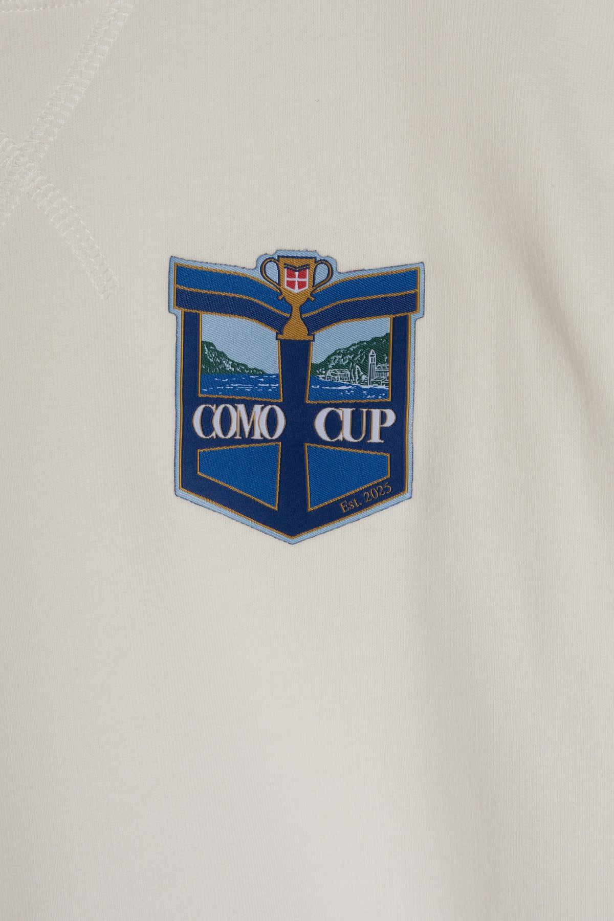 Como Cup Crewneck Beige