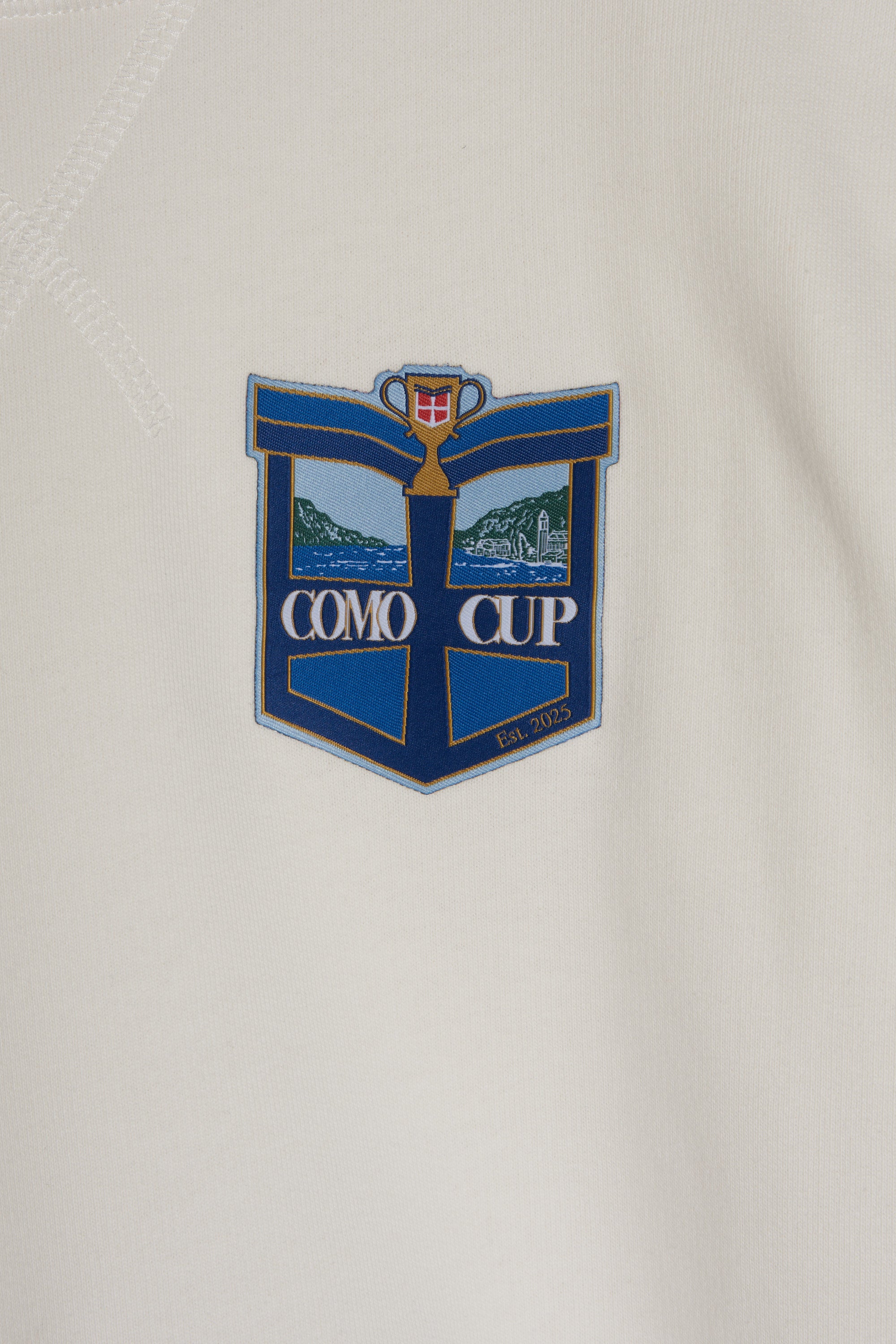 Como Cup Crewneck Beige