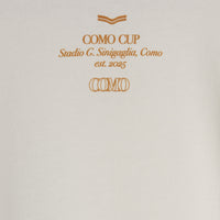 Como Cup Crewneck Beige