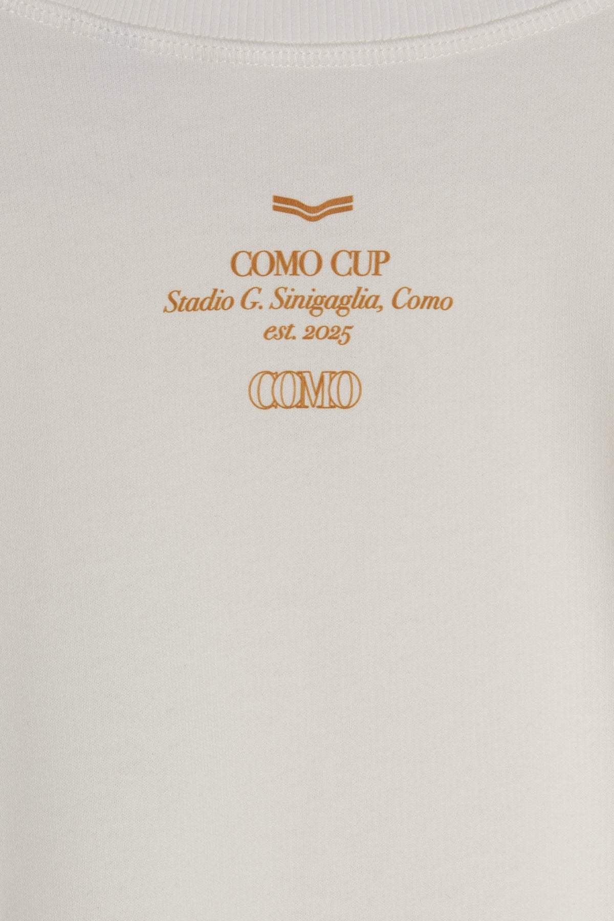 Como Cup Crewneck Beige