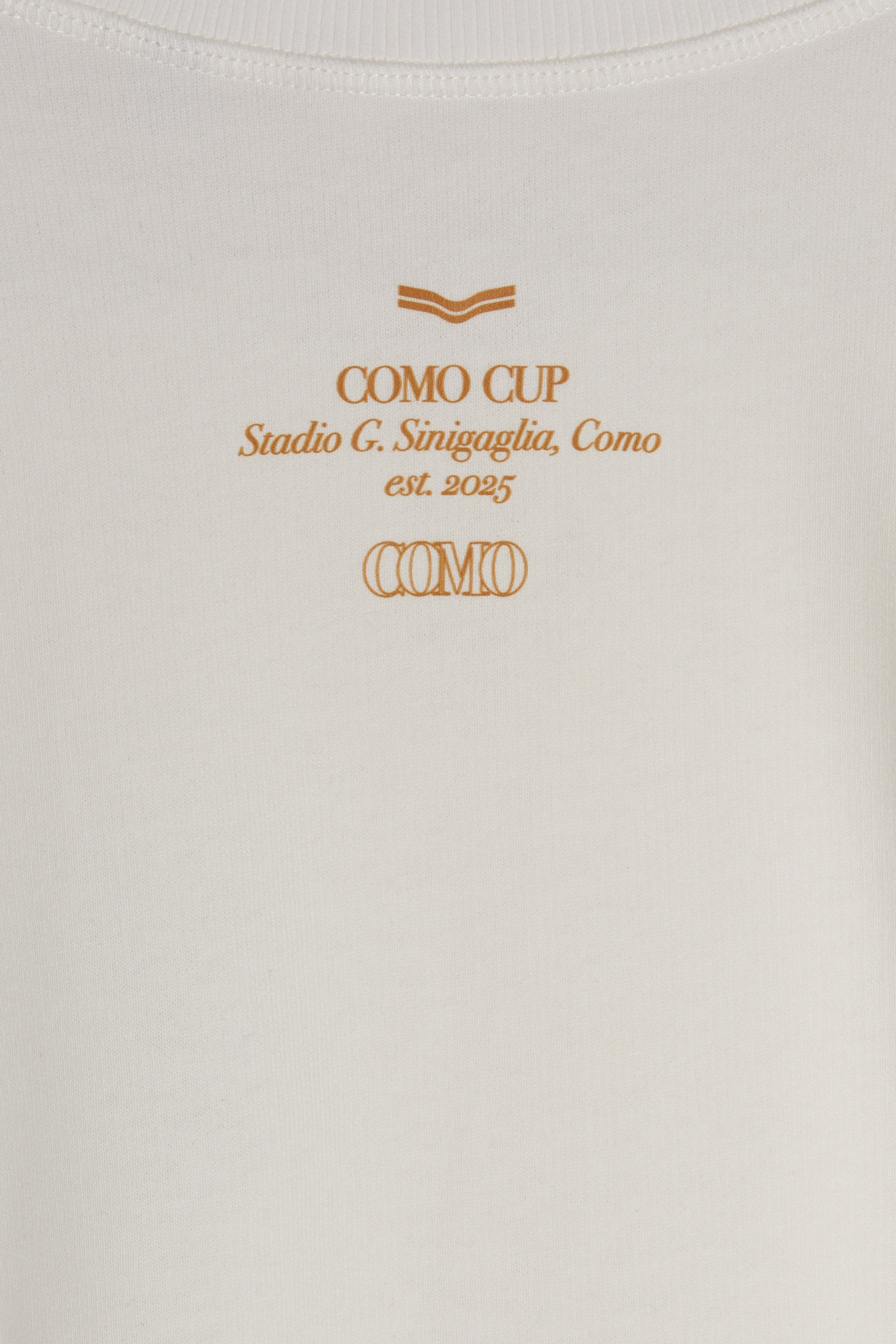 Como Cup Crewneck Beige