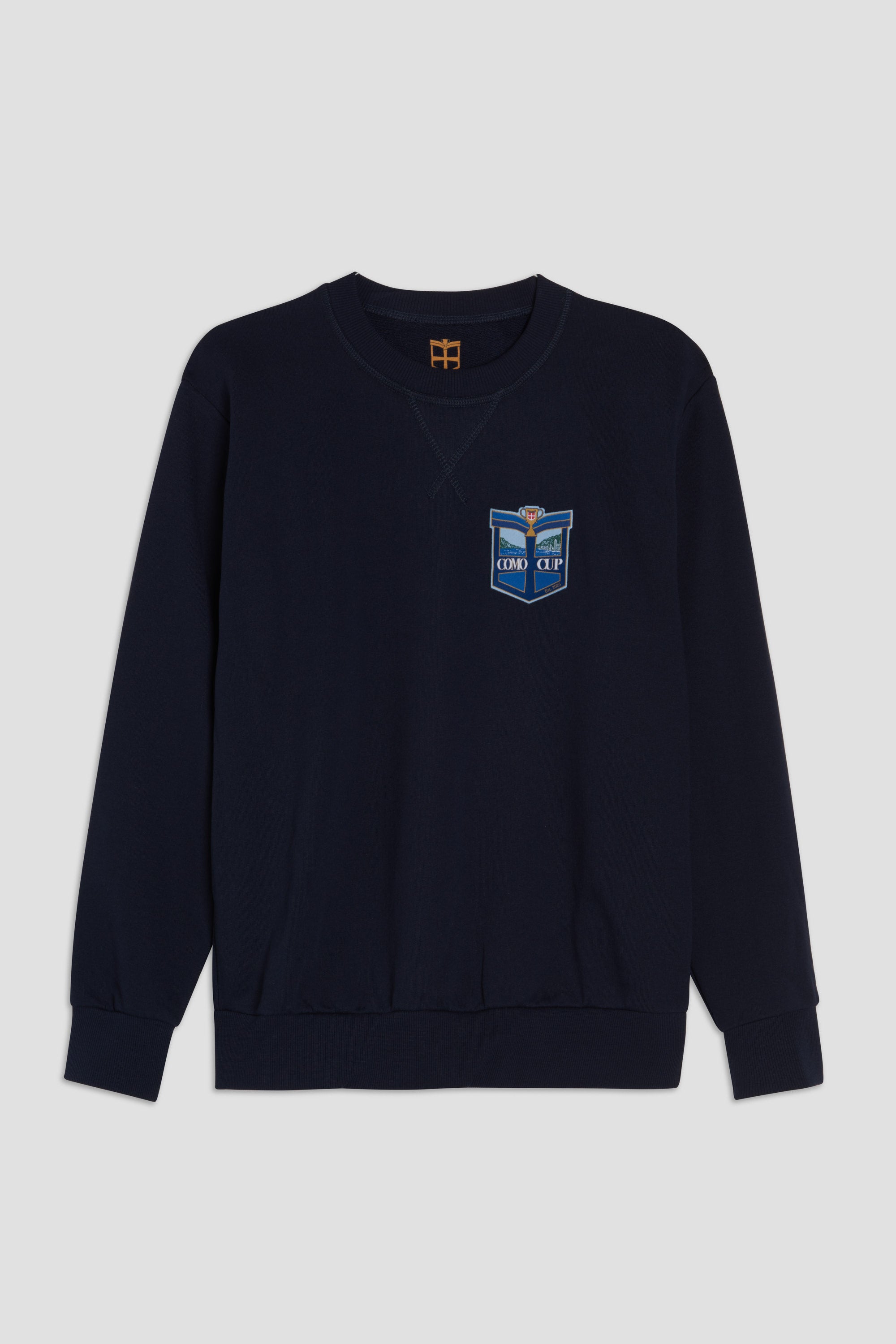 Como Cup Crewneck Navy Blue 