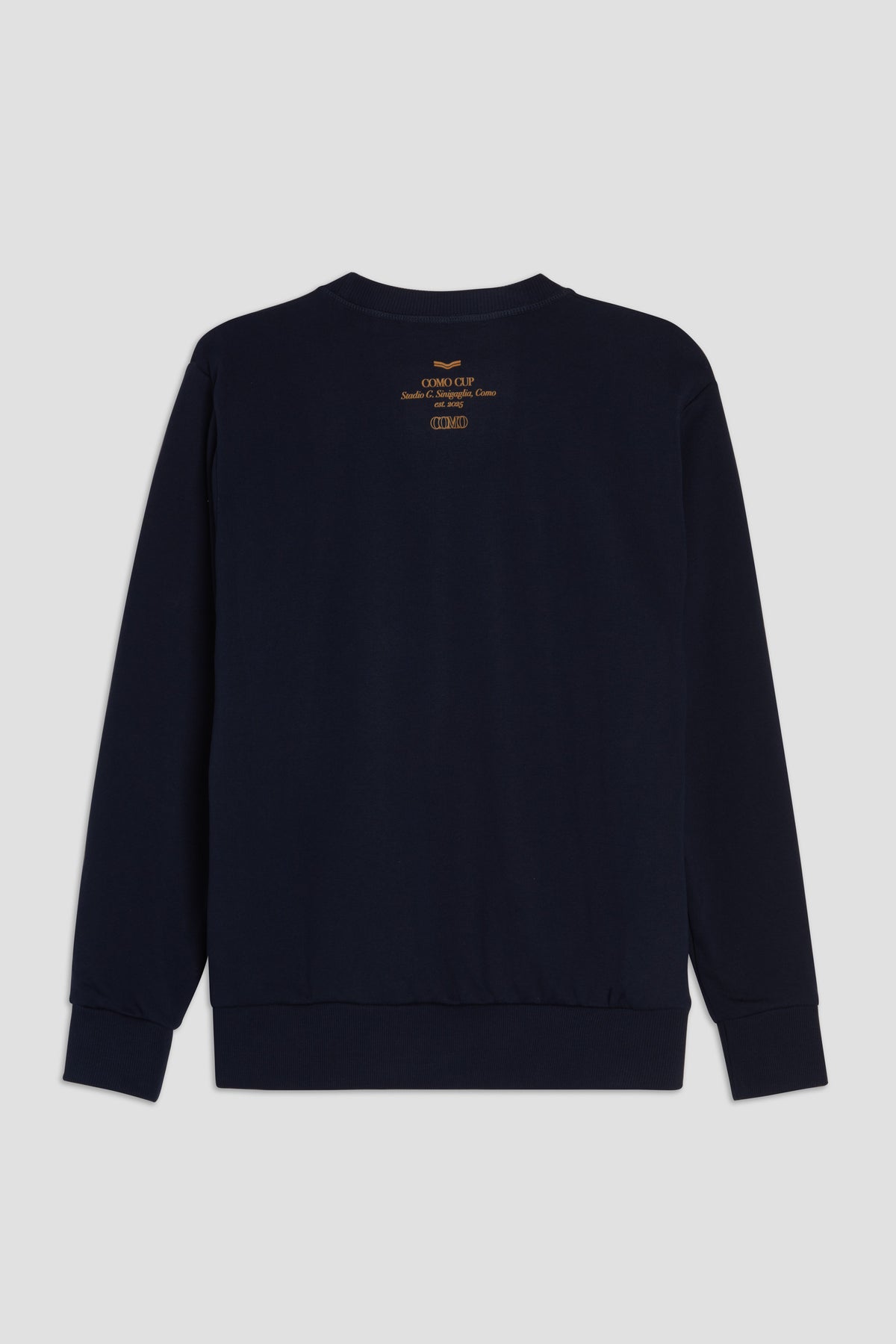 Como Cup Crewneck Navy Blue 