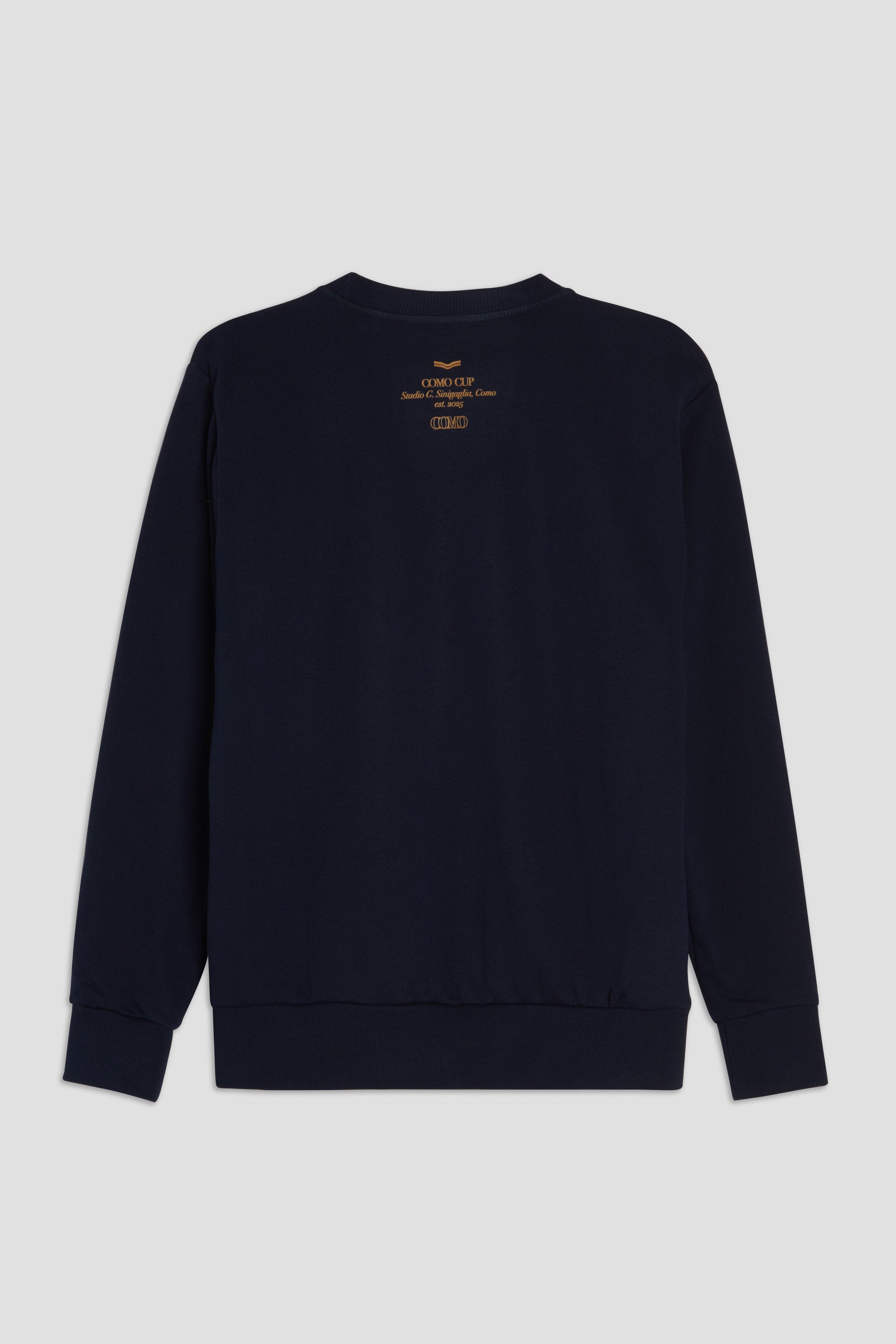 Como Cup Crewneck Navy Blue 