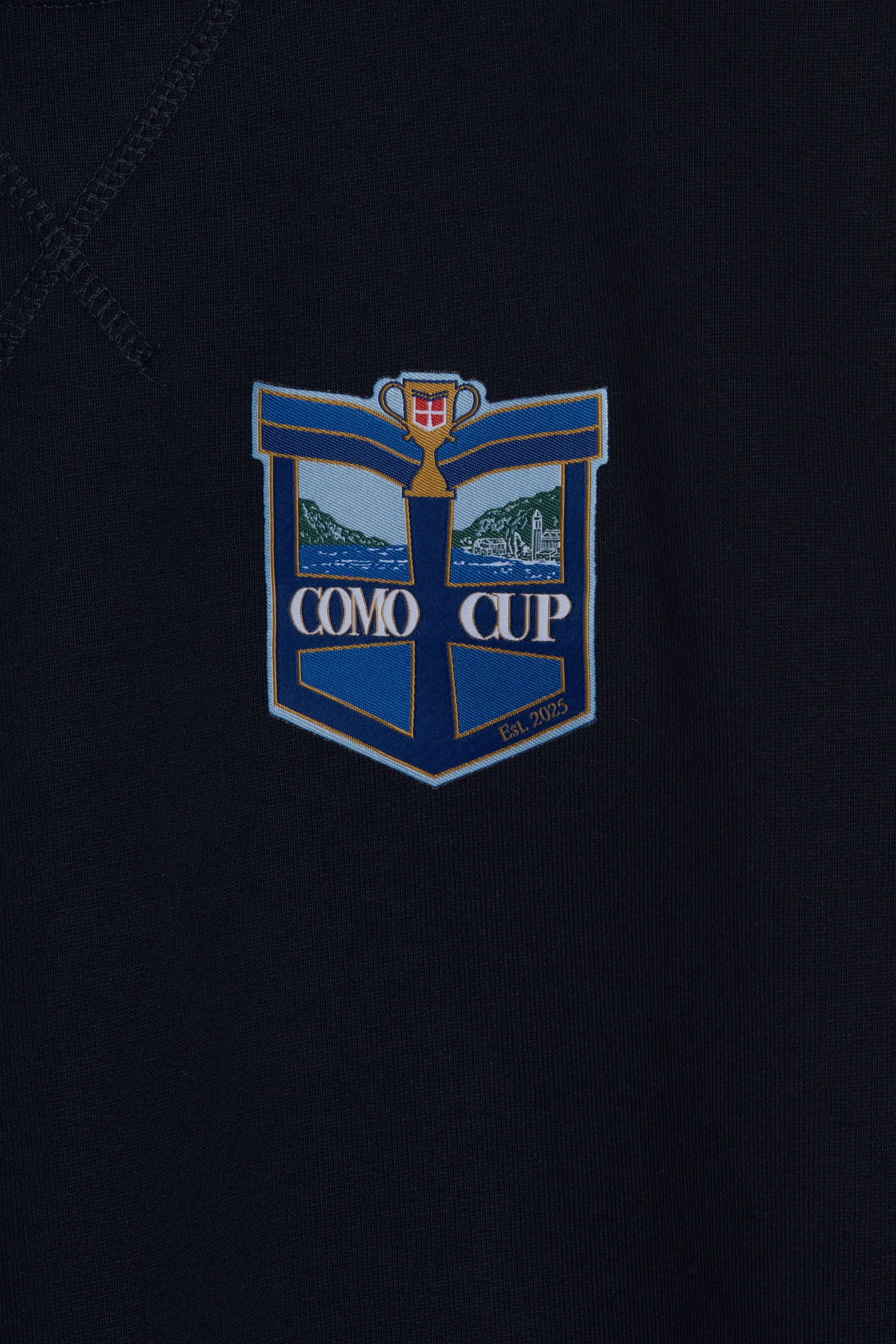Como Cup Crewneck Navy Blue 