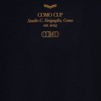 Como Cup Crewneck Navy Blue 