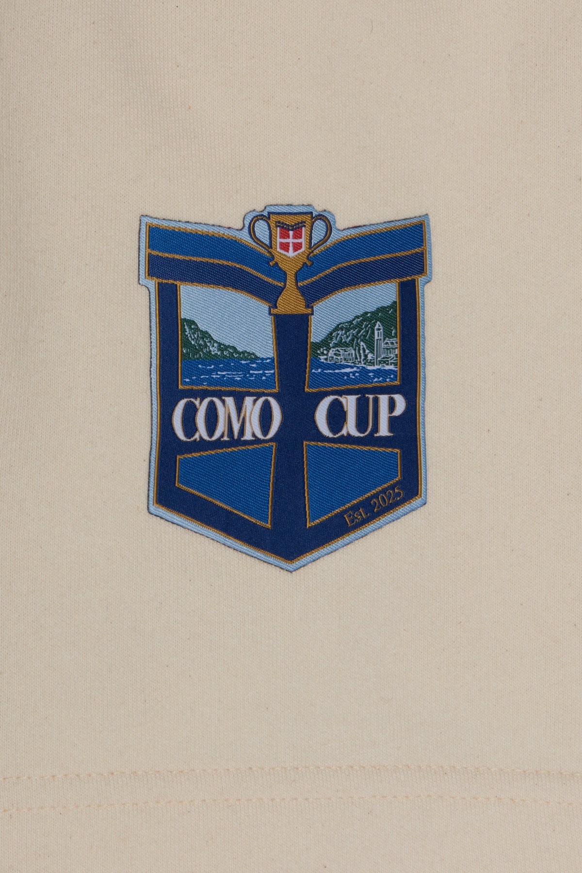 Como Cup Shorts Beige