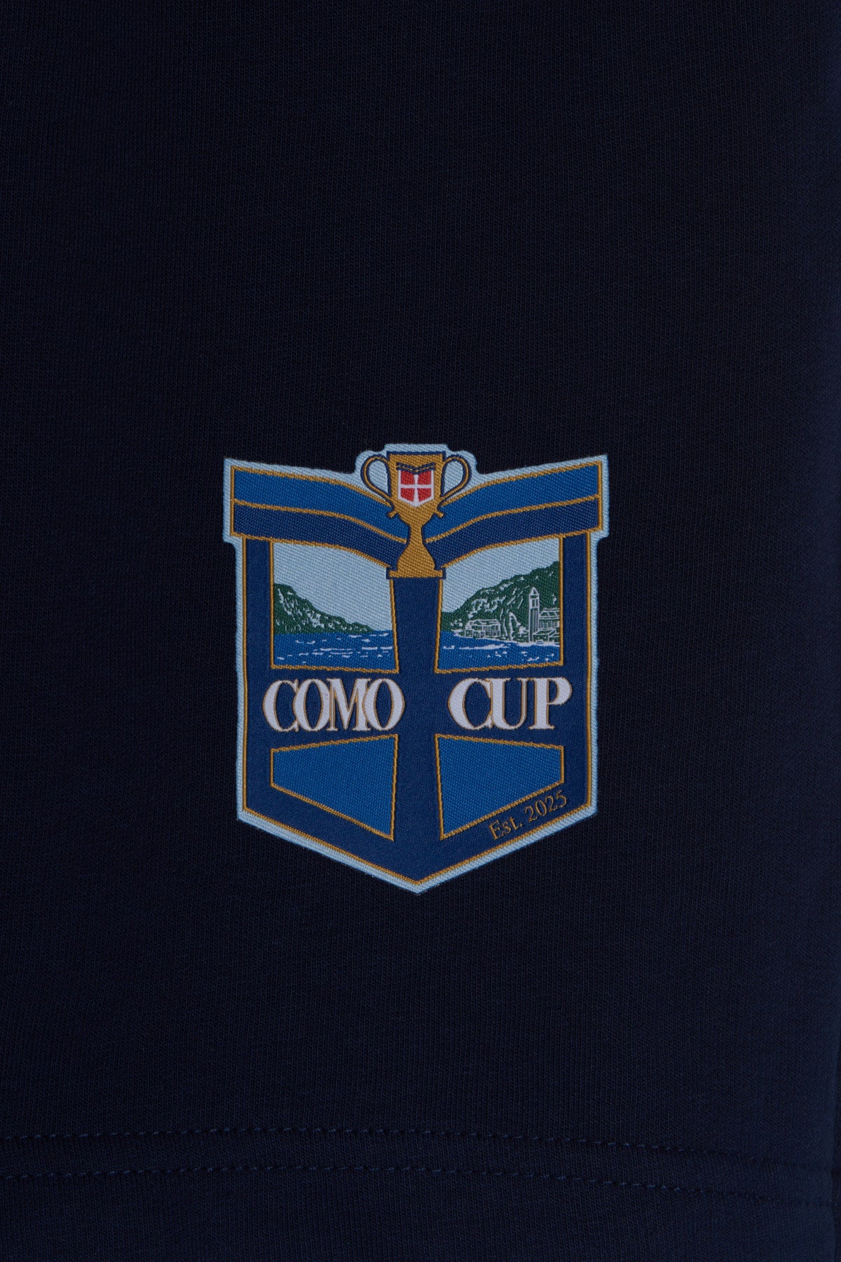 Como Cup Shorts Navy Blue 