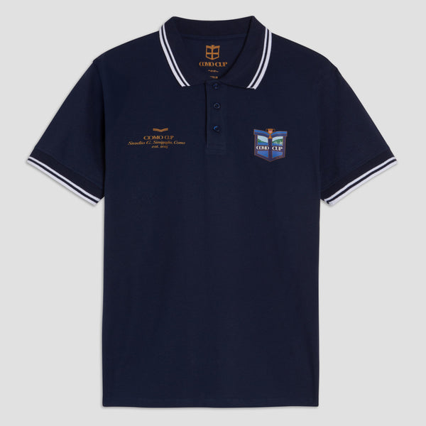 Como Cup Polo Navy Blue 