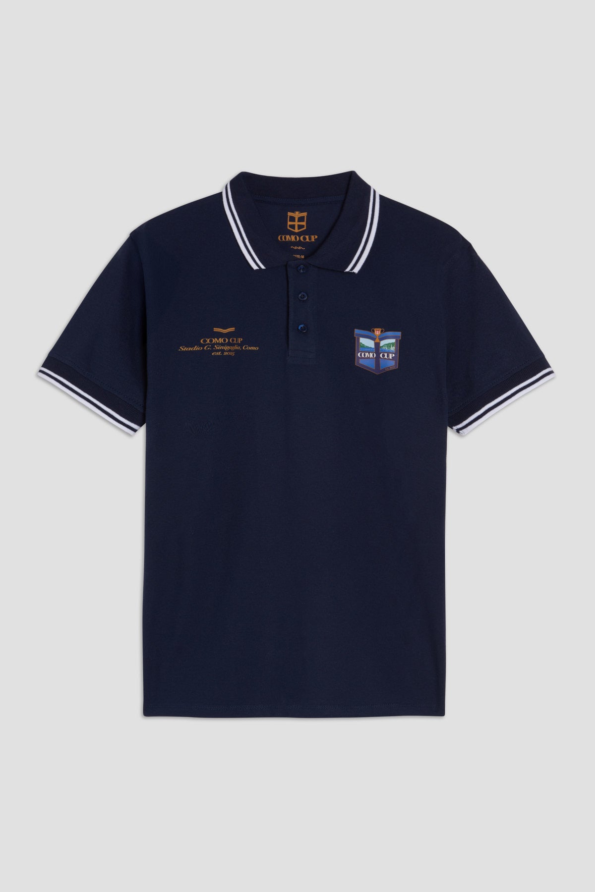 Como Cup Polo Navy Blue 