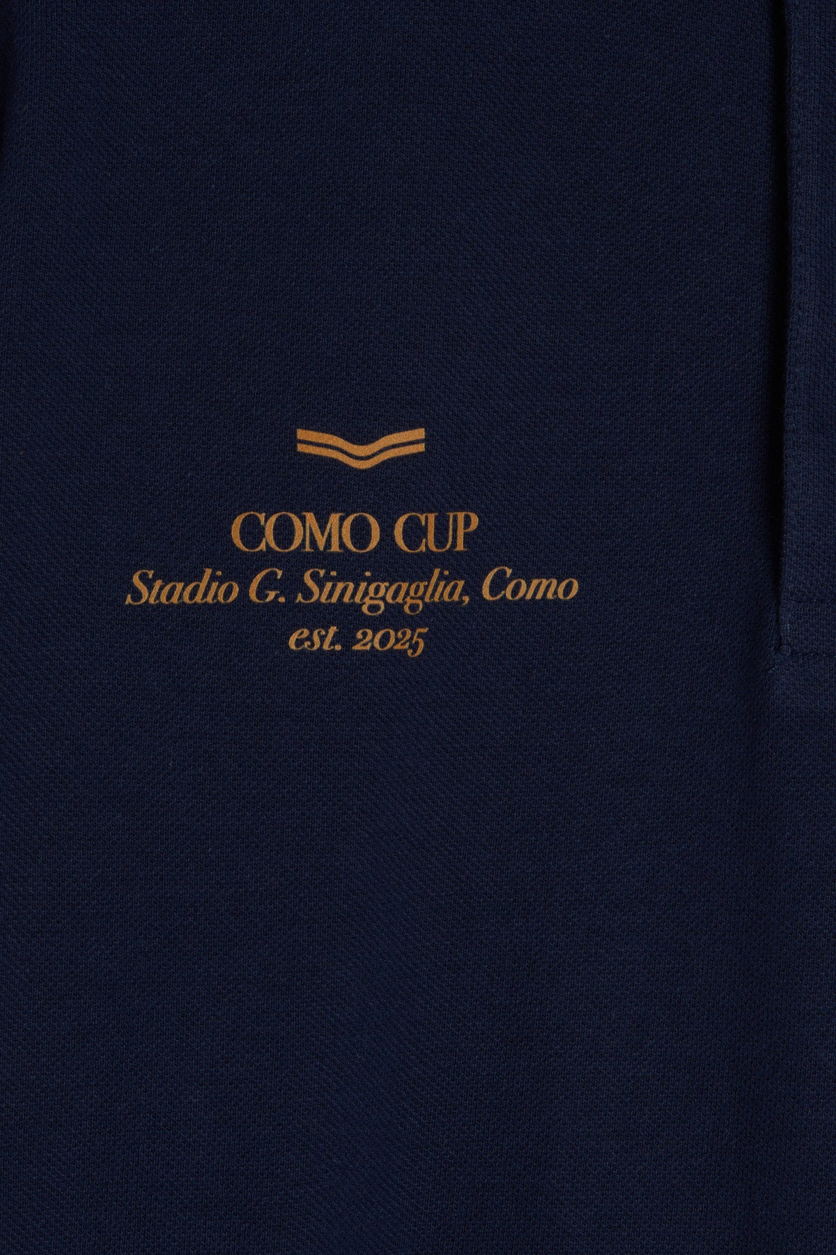 Como Cup Polo Navy Blue 