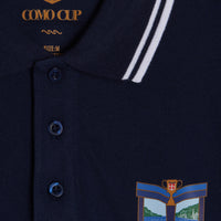 Como Cup Polo Navy Blue 